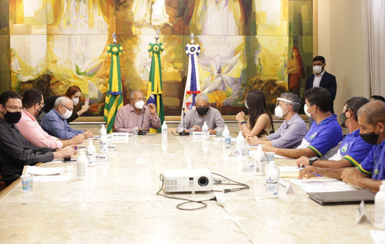 Dr Pessoa e entidades desportivas discutem Lei de Incentivo ao esporte de Teresina