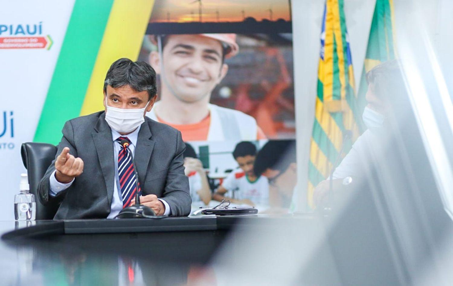 Wellington Dias dialoga com deputados e senadores sobre a privatização da Eletrobras