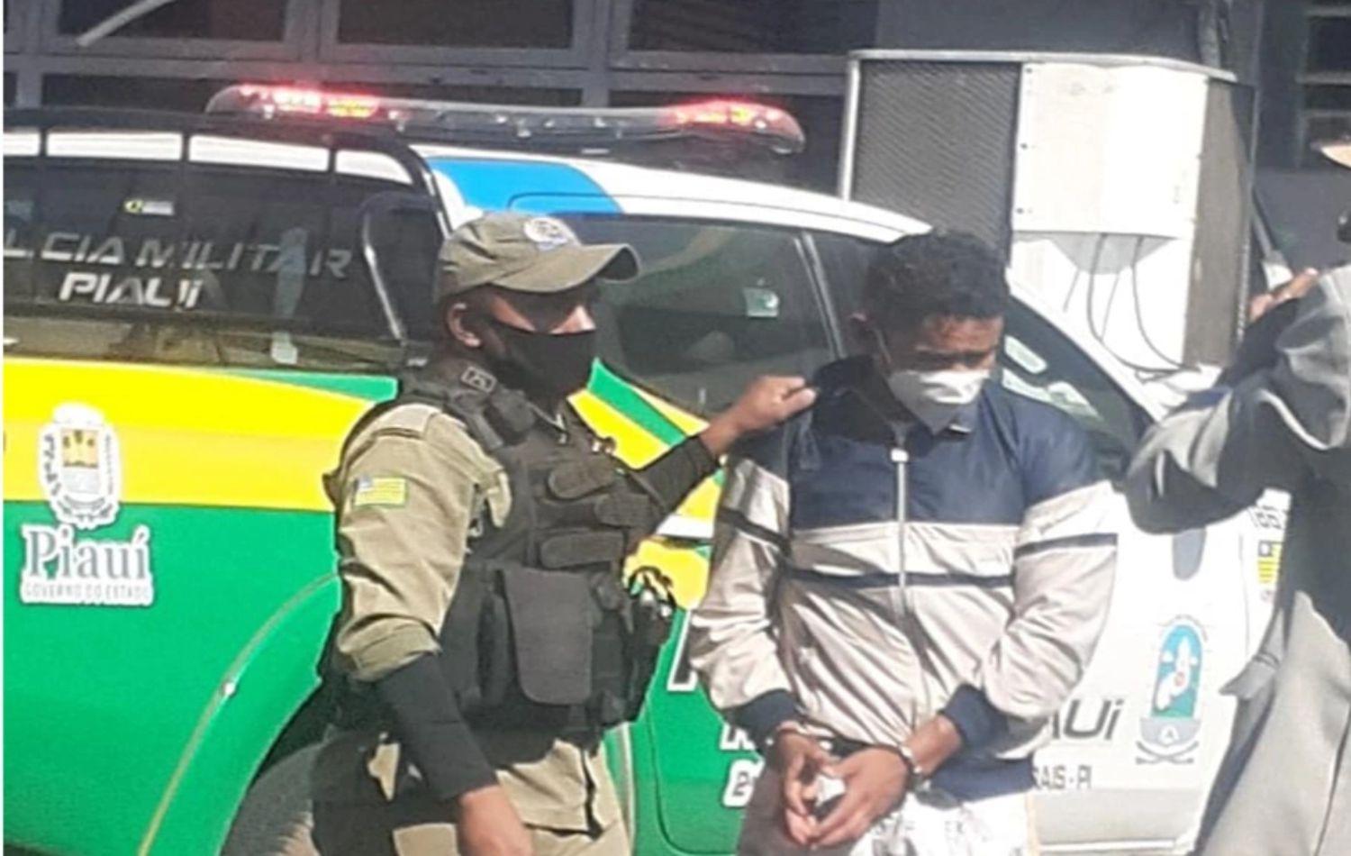 Acusado de matar o cunhado no DF é preso na cidade de Palmeirais