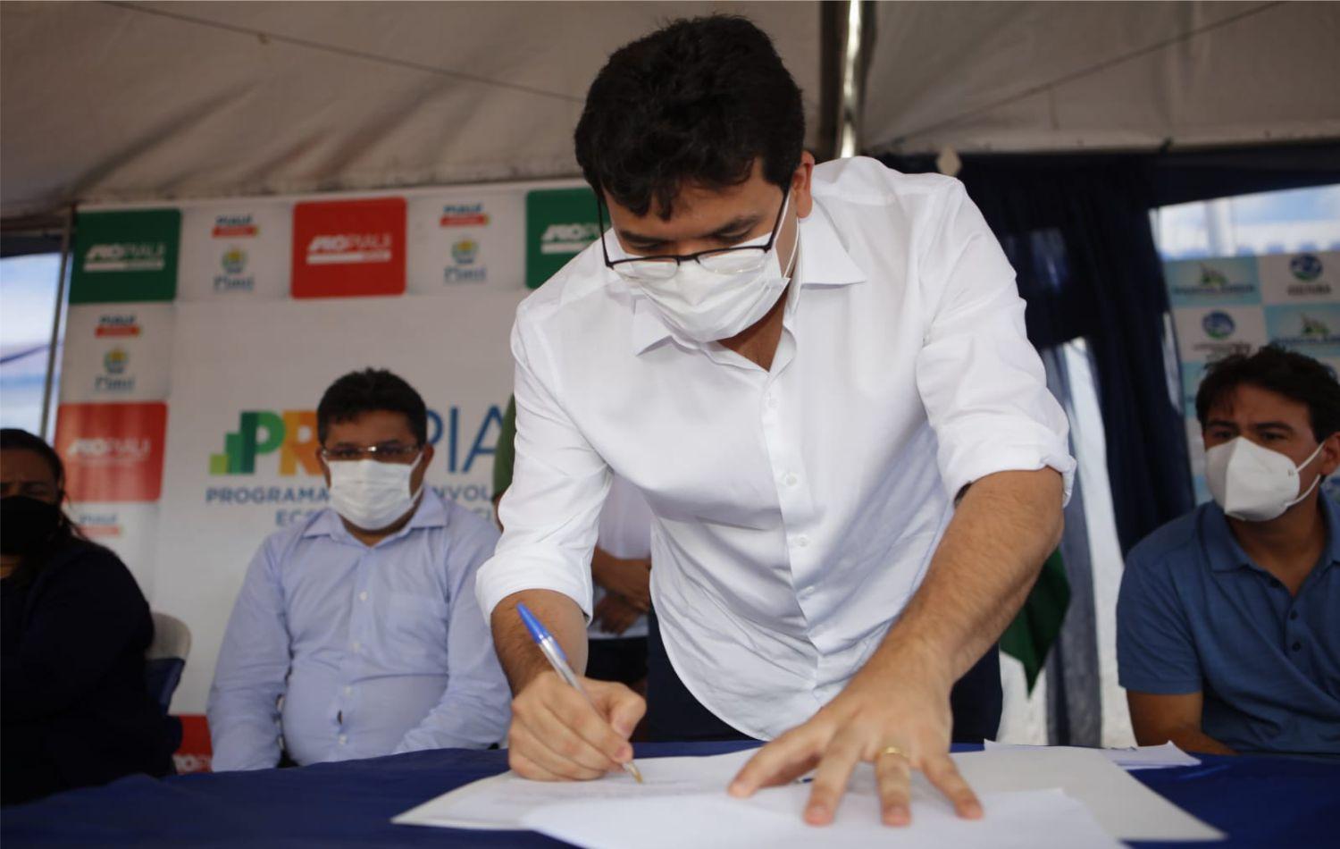 Rafael Fonteles visita Valença, Pimenteiras, Lagoa do Sítio e Aroazes nesta sexta (20)