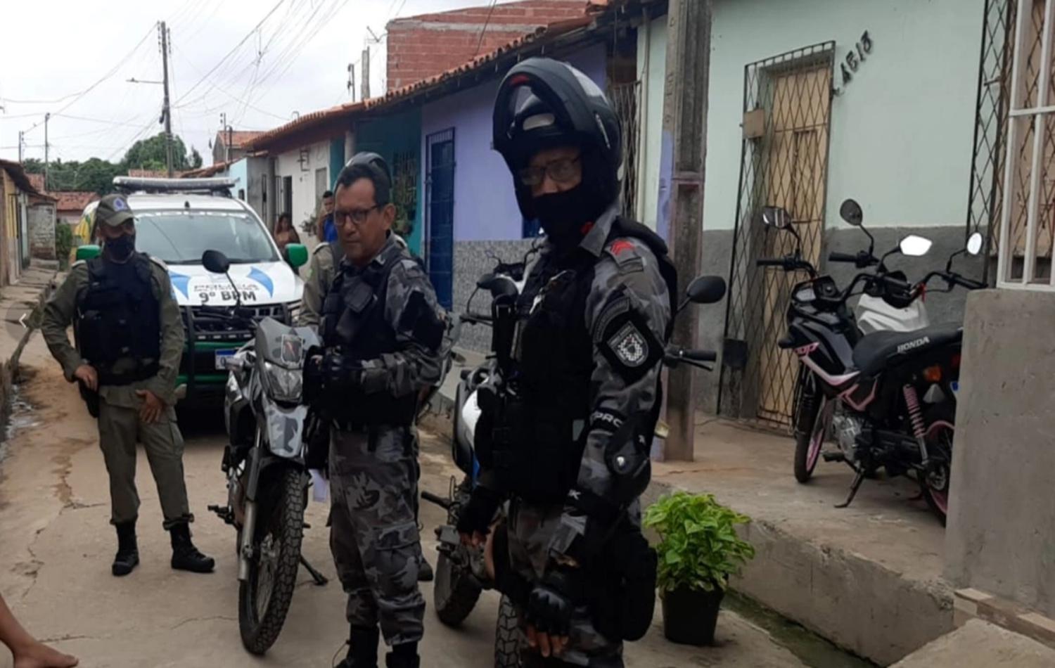 Acusado de liderar o PCC na zona norte de Teresina é preso pela PM