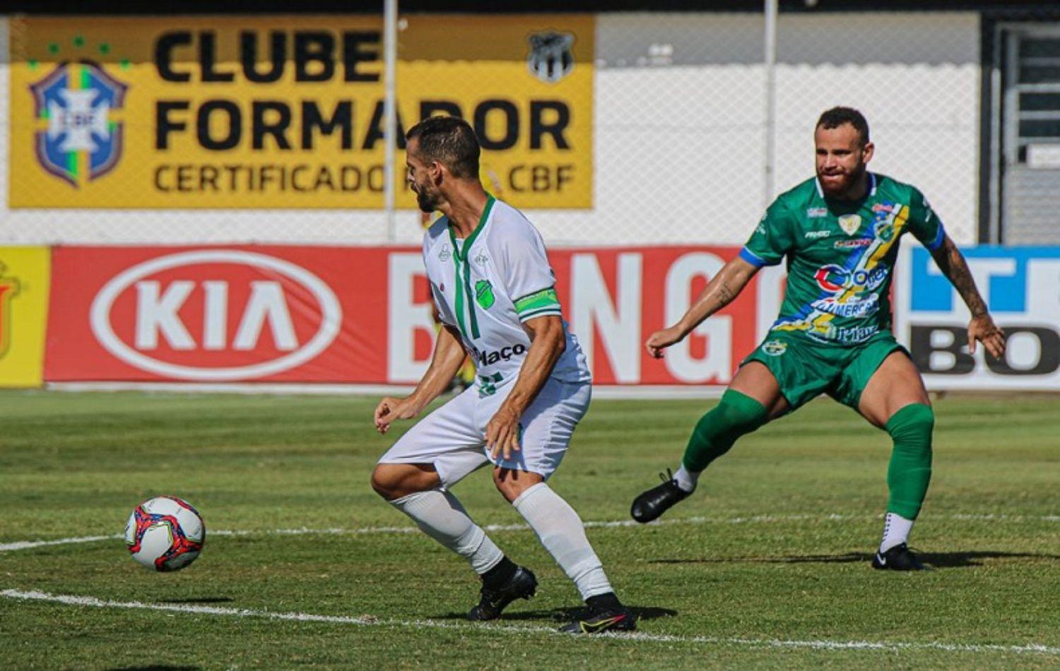 Encerrando temporada 2021, Altos enfrenta Jacuipense-BA