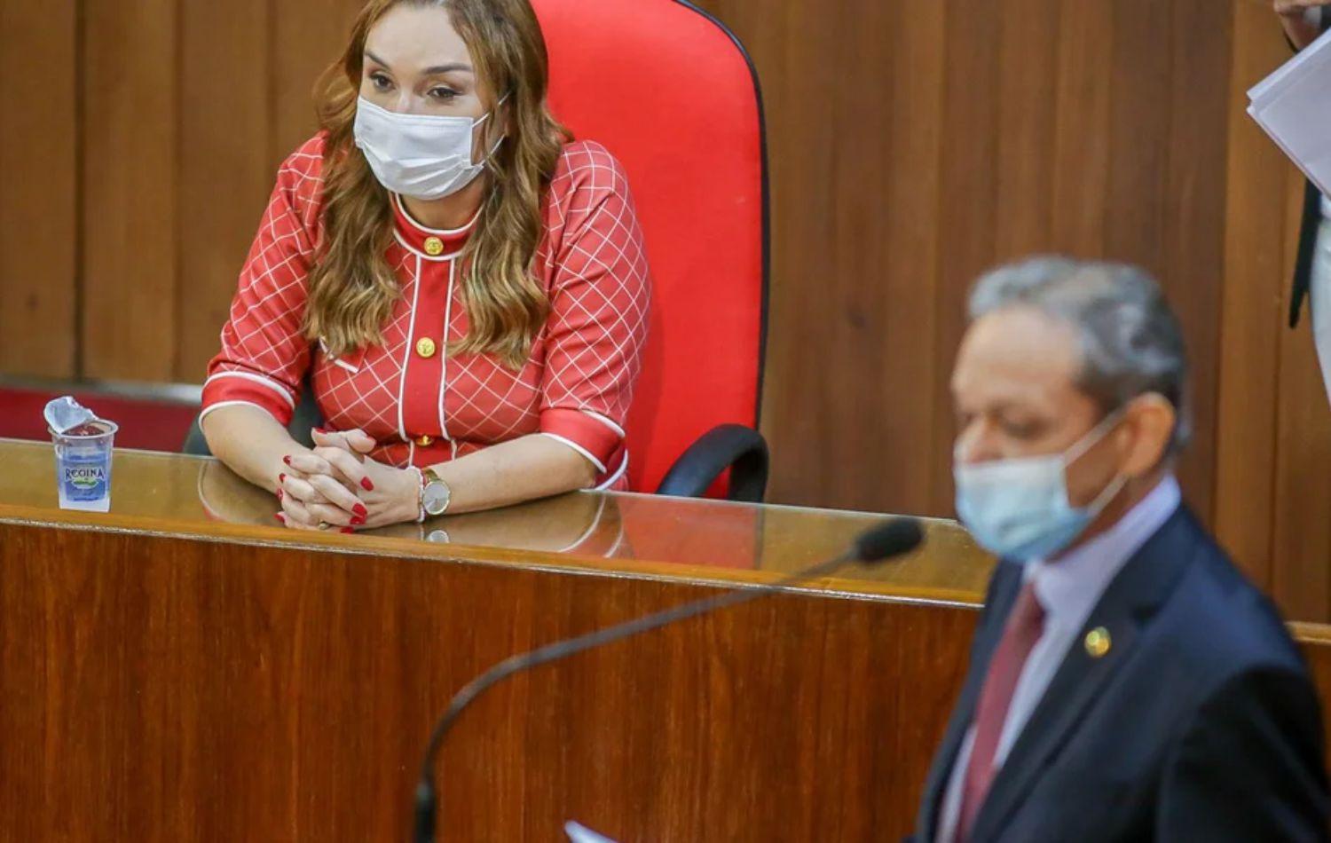 Flora Izabel é eleita conselheira do Tribunal de Contas do Estado