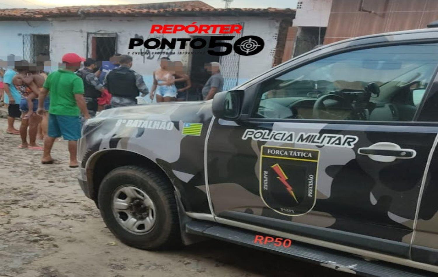 Homem é assassinado com vários tiros dentro de casa na Zona Sudeste de Teresina