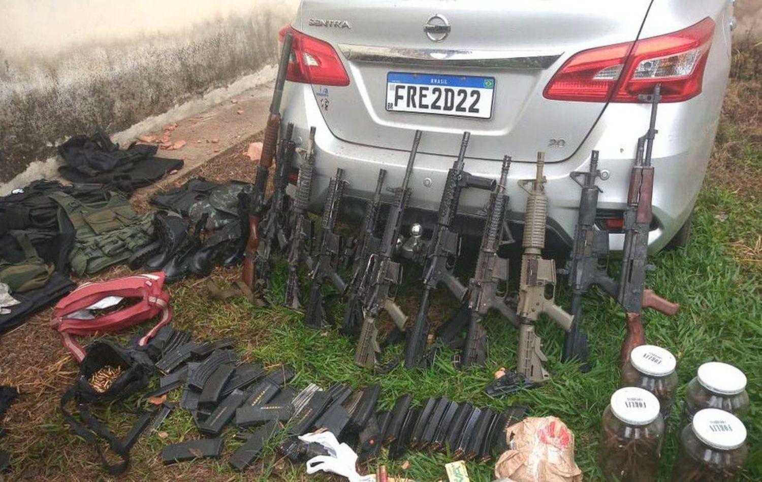 Operação deixa 25 suspeitos mortos no sul de Minas: um deles roubou banco no Piauí