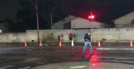 Vídeo mostra momento em que cantor morre atropelado em Teresina
