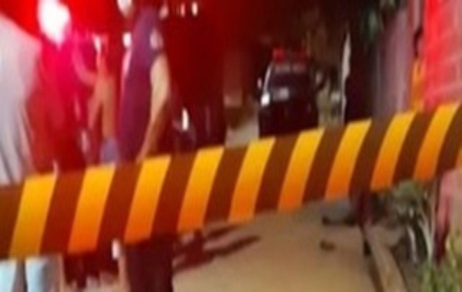 Jovem é morto dentro de casa na frente da esposa e filhos em Teresina