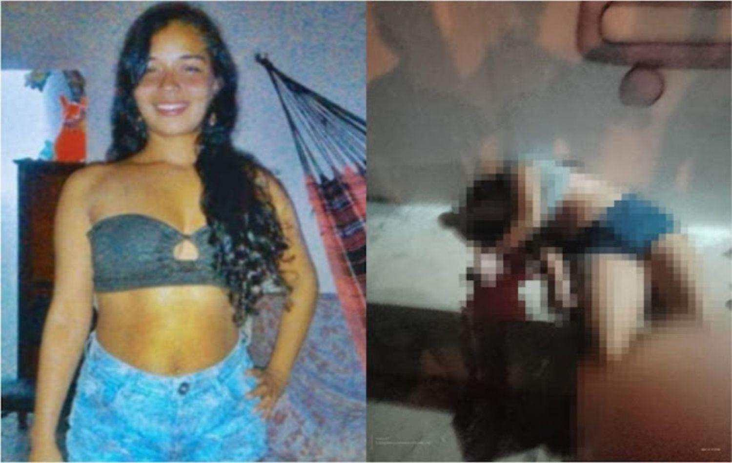 Pai de jovem assassinada a tiros enquanto amamentava filha em Parnaíba desabafa: ‘foi uma covardia’