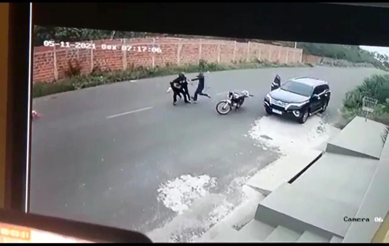 Policial baleado em Teresina é segurança de Wellington Dias e do Karnak