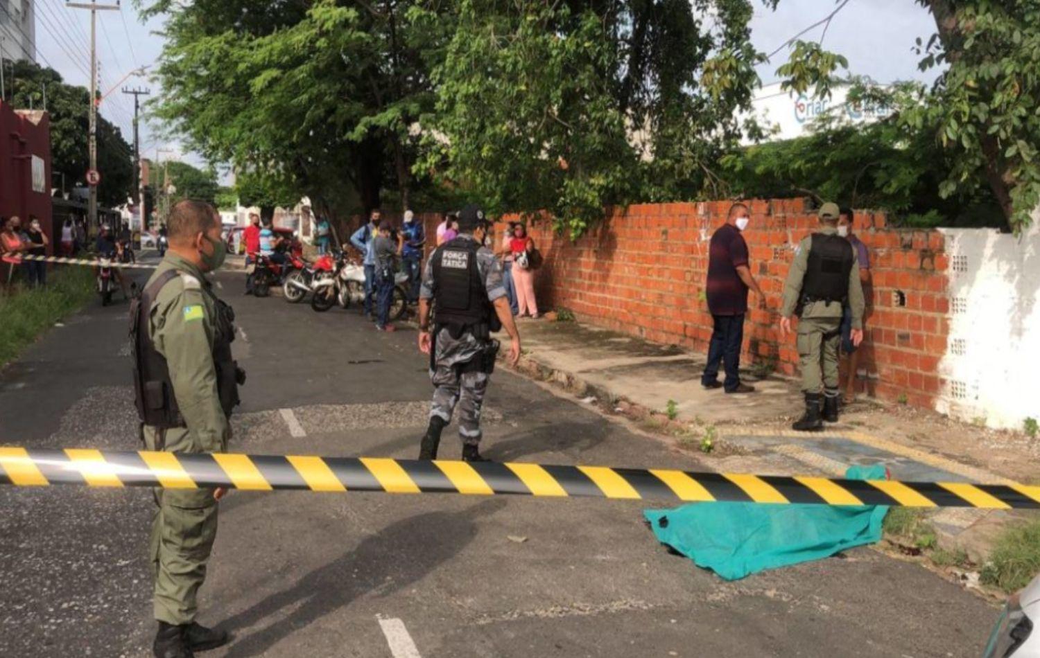 Doméstica é assassinada a facadas pelo ex-companheiro no bairro Ilhotas em Teresina