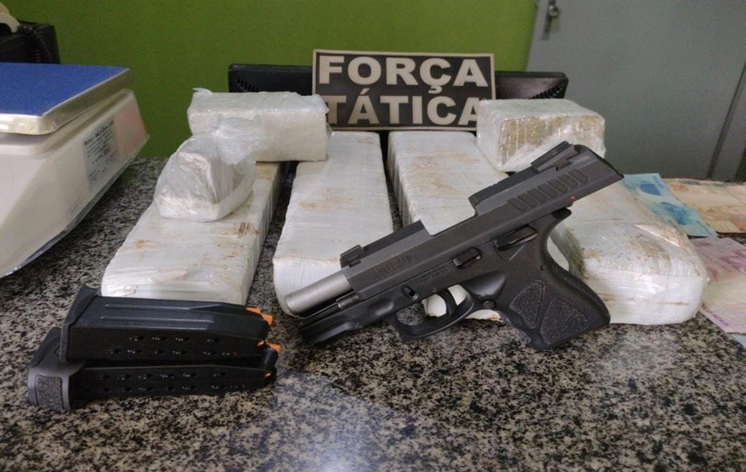 Polícia Militar faz grande apreensão de drogas no interior do Piauí