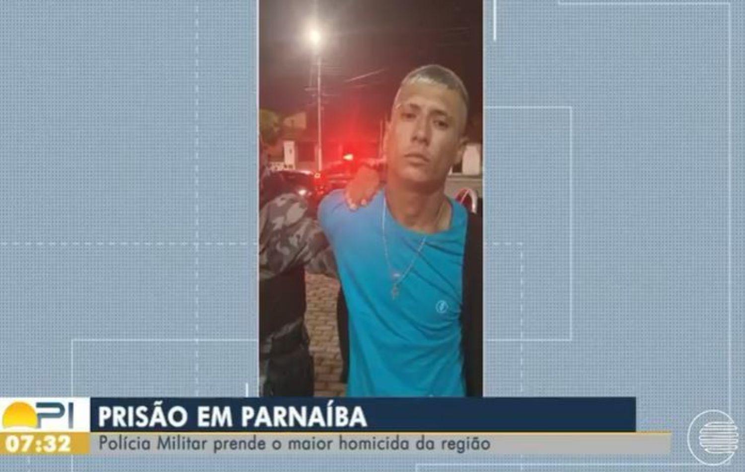 Suspeito por vários homicídios é preso no litoral do Piauí