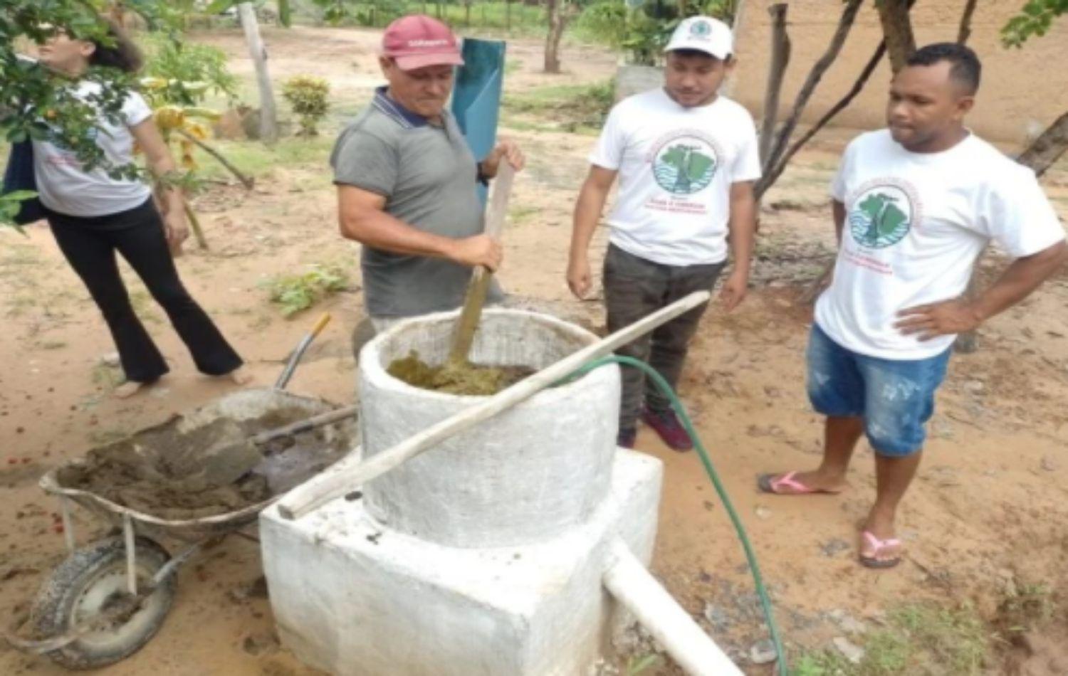 Biogás é alternativa para gás de cozinha em comunidades do Piauí