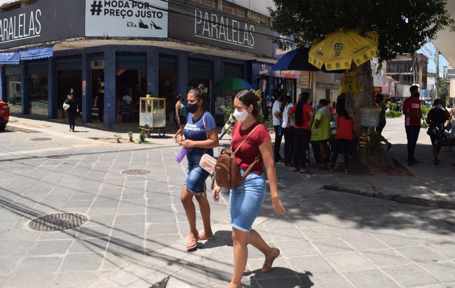 Covid-19: Teresinenses começam andar sem máscaras a partir de hoje (14)