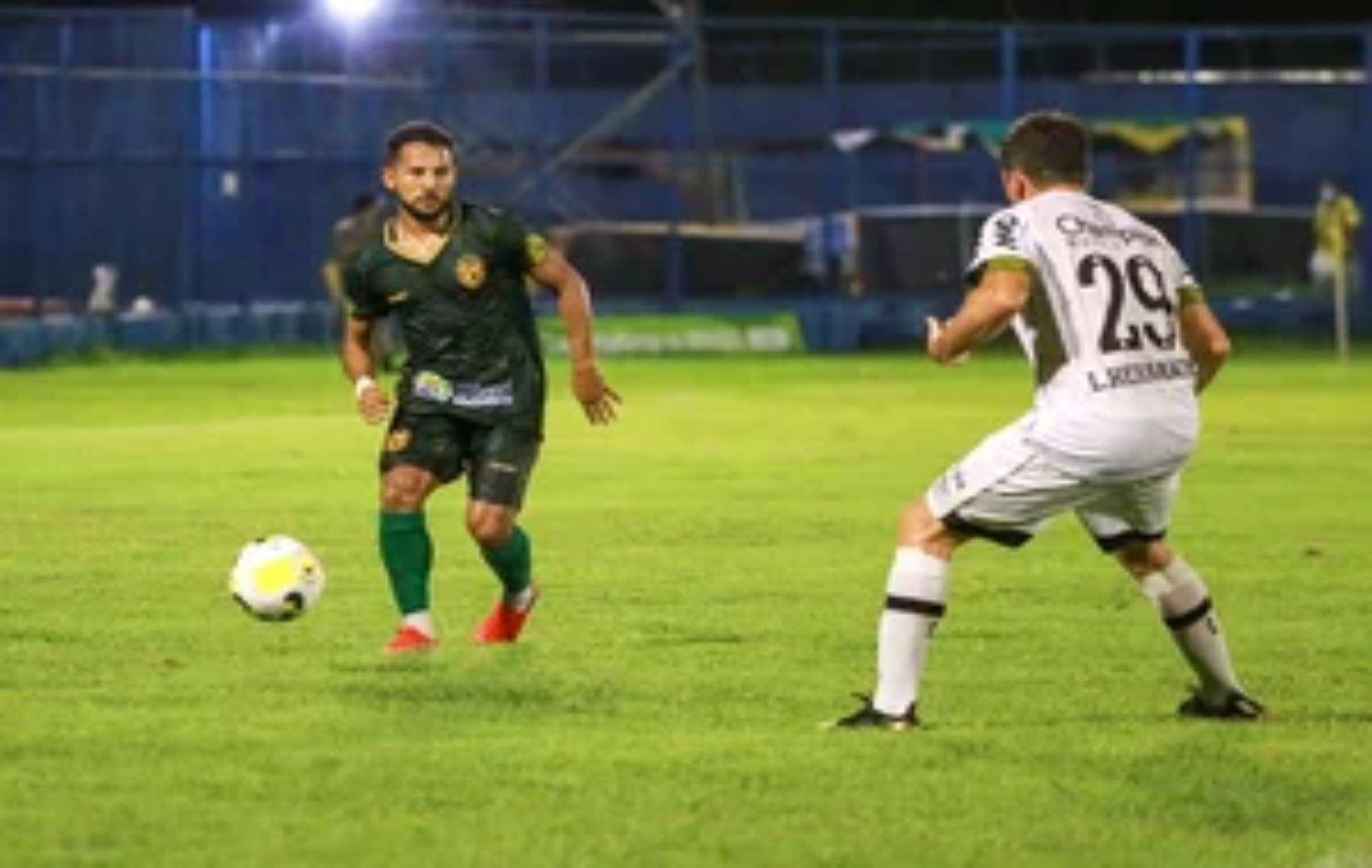 Elielton marca logo no começo e Altos quebra invencibilidade do Flu