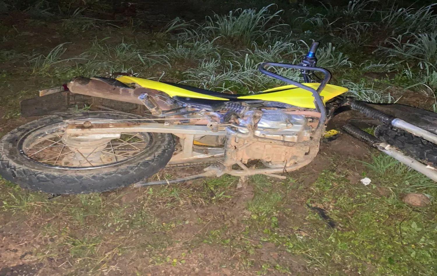 Motociclista de 23 anos morre após colidir com cavalo na PI-305, Norte do Piauí