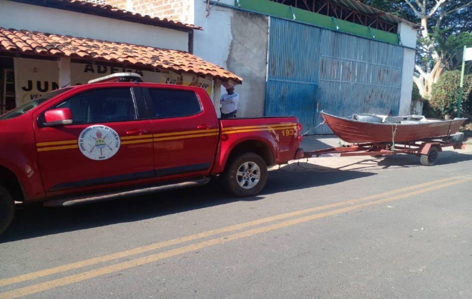Pescador é achado morto em rio ao lado de câmara de ar em Campo Maior
