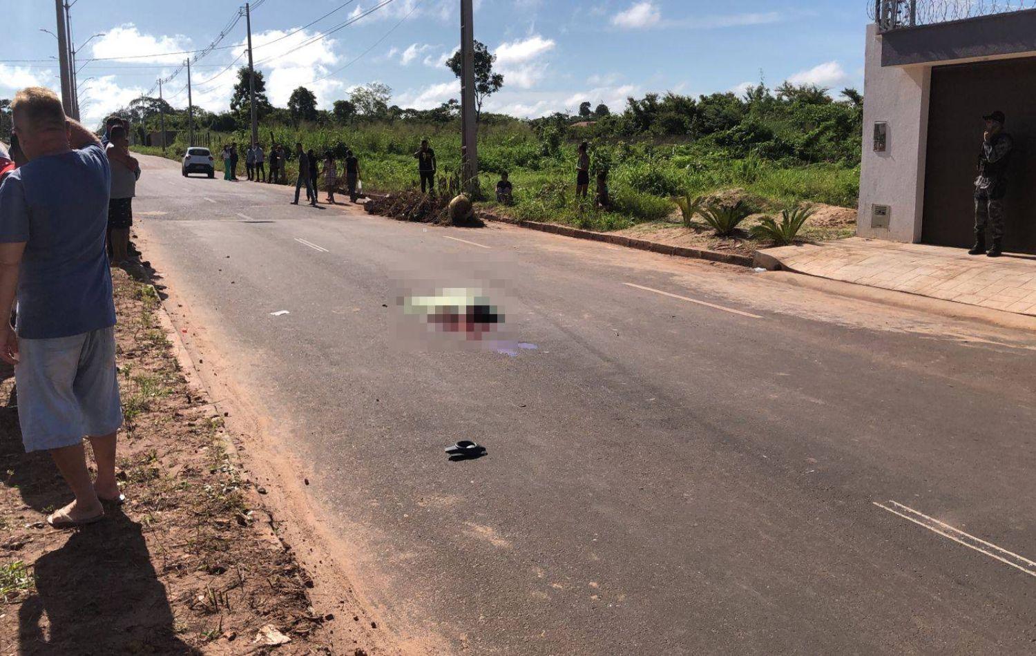 Adolescente de 13 anos morre atropelada quando ia para a igreja em Teresina