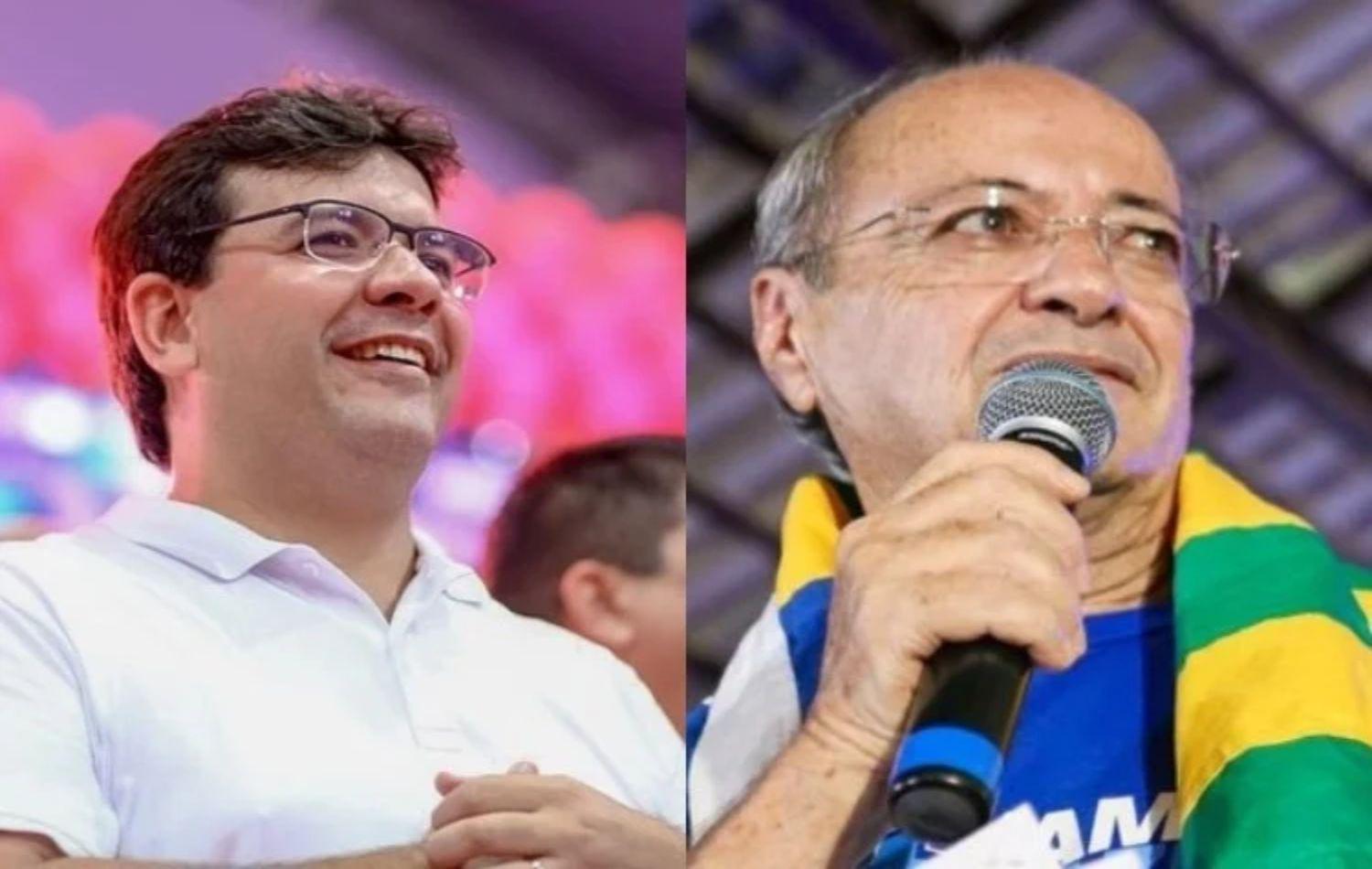 Amostragem: Com apoios, Rafael Fonteles tem 44,85% e Sílvio Mendes 20,67%