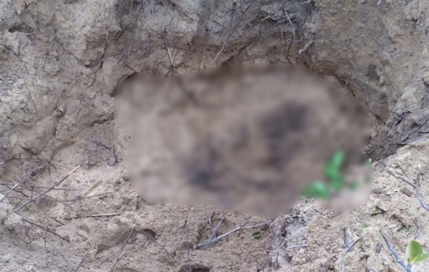 Homem desaparecido é encontrado morto dentro de cova em Ilha Grande