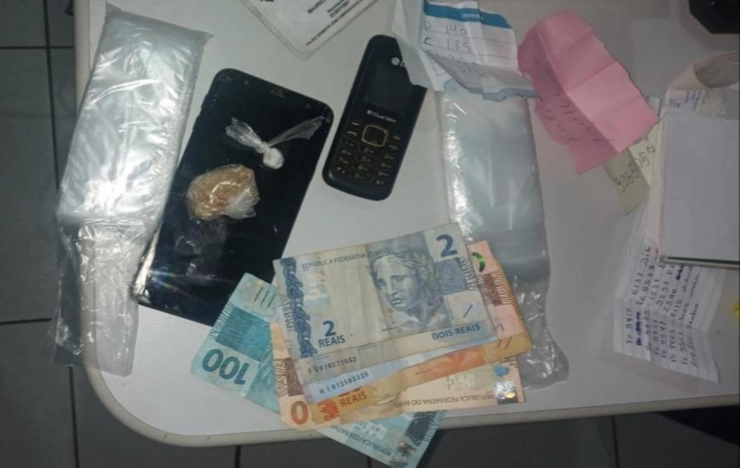 Homem é preso por suspeita de tráfico de drogas no Piauí