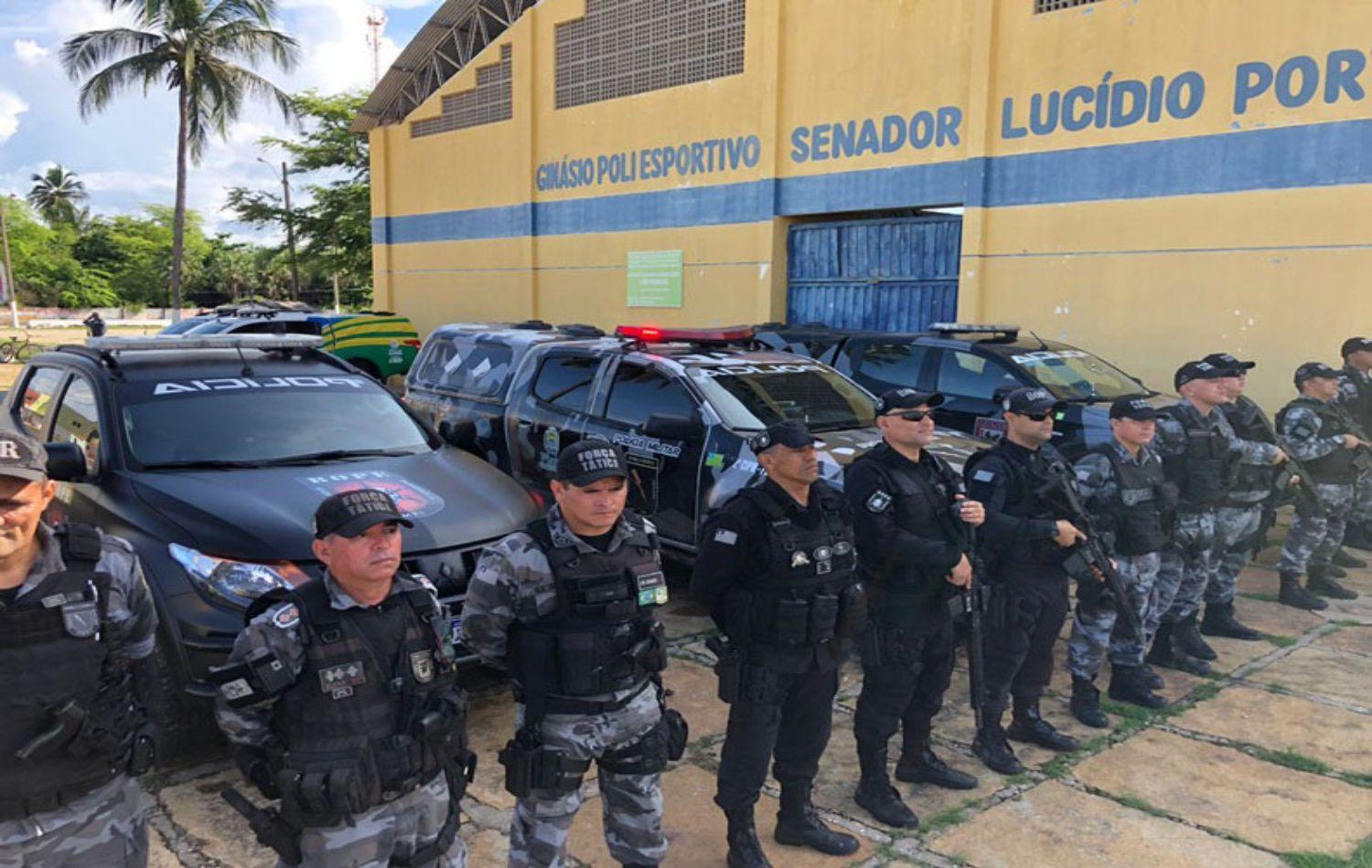 Luís Correia ganha Batalhão da PM para reforçar combate à criminalidade e facções