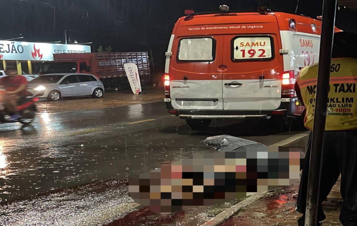 Caminhão atropela e mata professor de educação física na BR-343 em Campo Maior