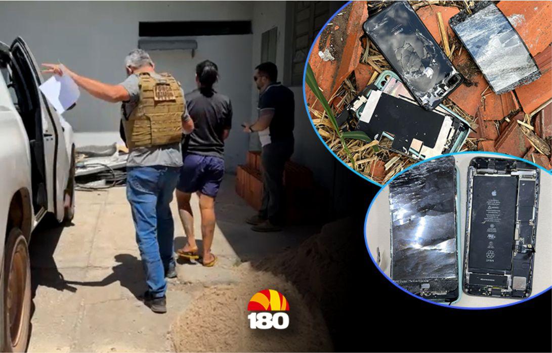 Polícia prende mulher após danificar e não devolver celular roubado em Teresina