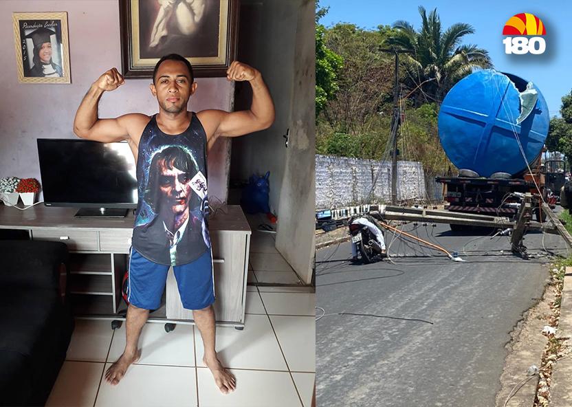 Saiba quem é o motociclista morto após ser atingido por poste na Zona Leste em Teresina