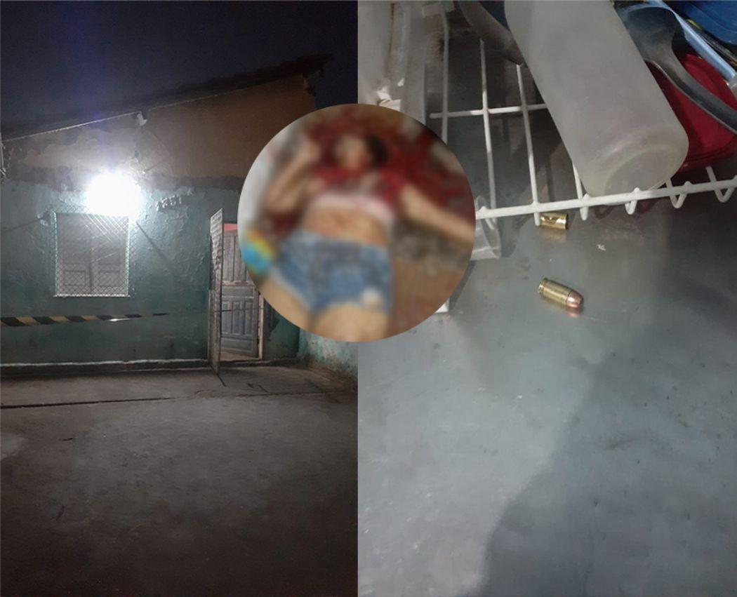 Mulher é morta a tiros e golpes de gargalo de garrafa na Zona Norte de Teresina