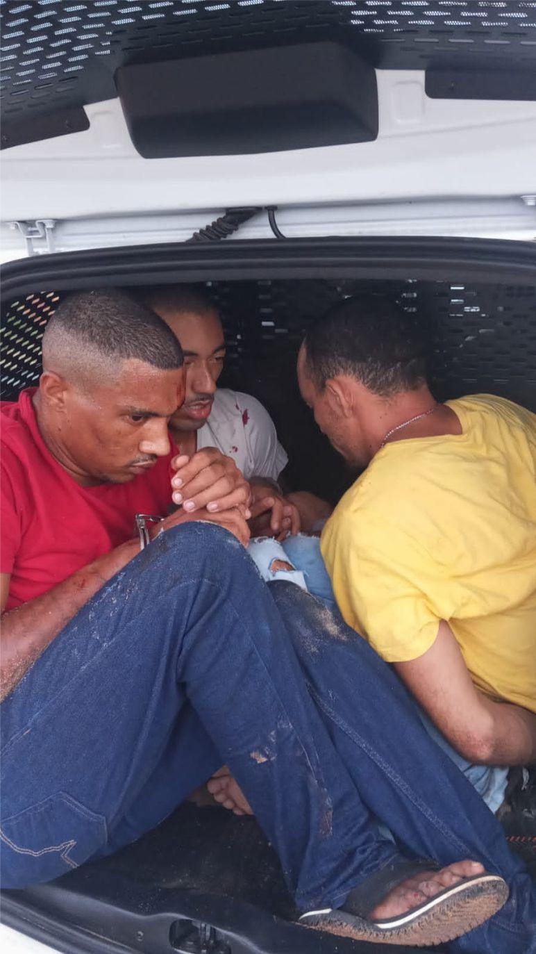 Polícia recaptura quatro fugitivos