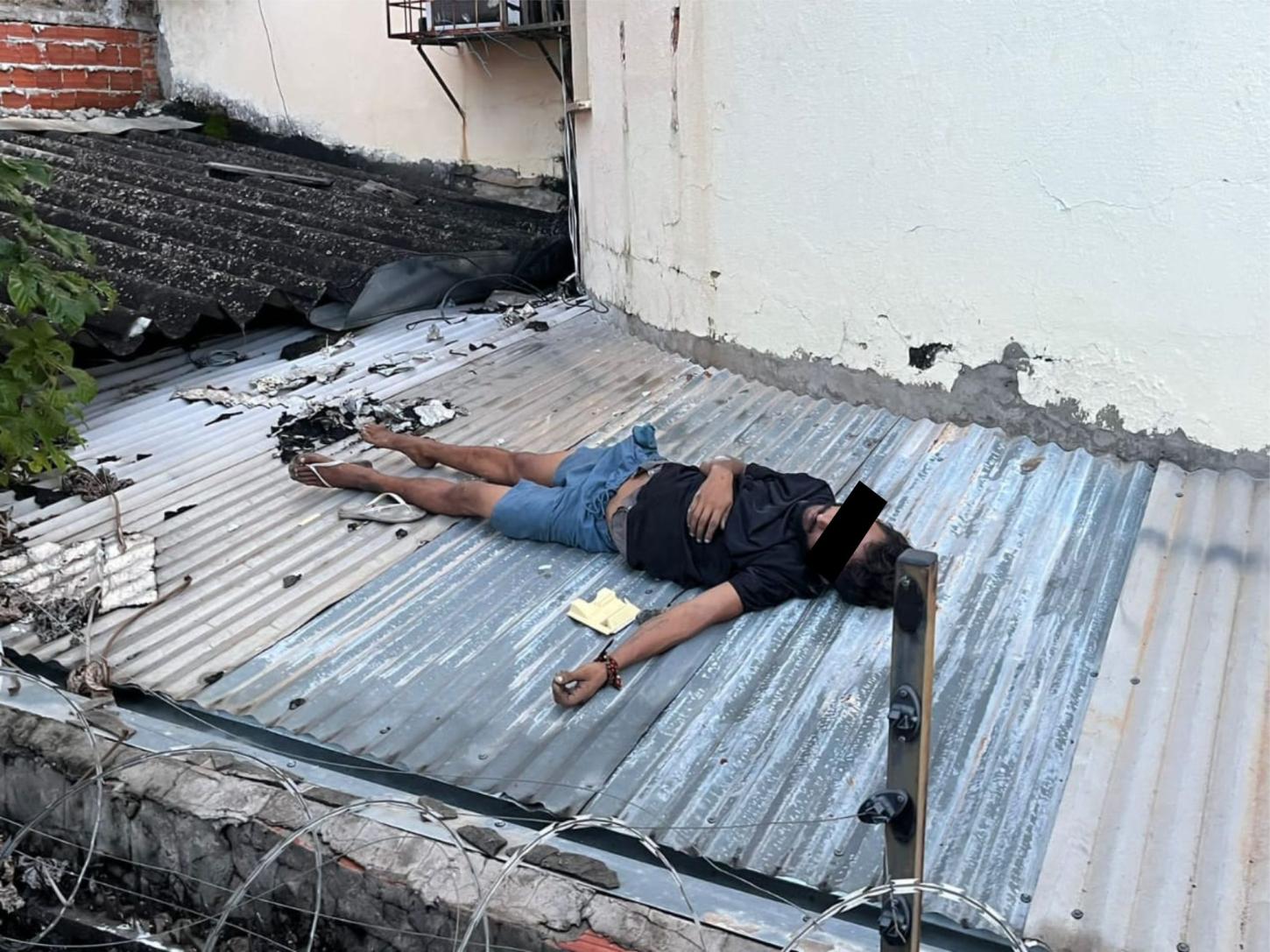 Homem morador de rua tenta invadir casa e morre eletrocutado no centro de Teresina