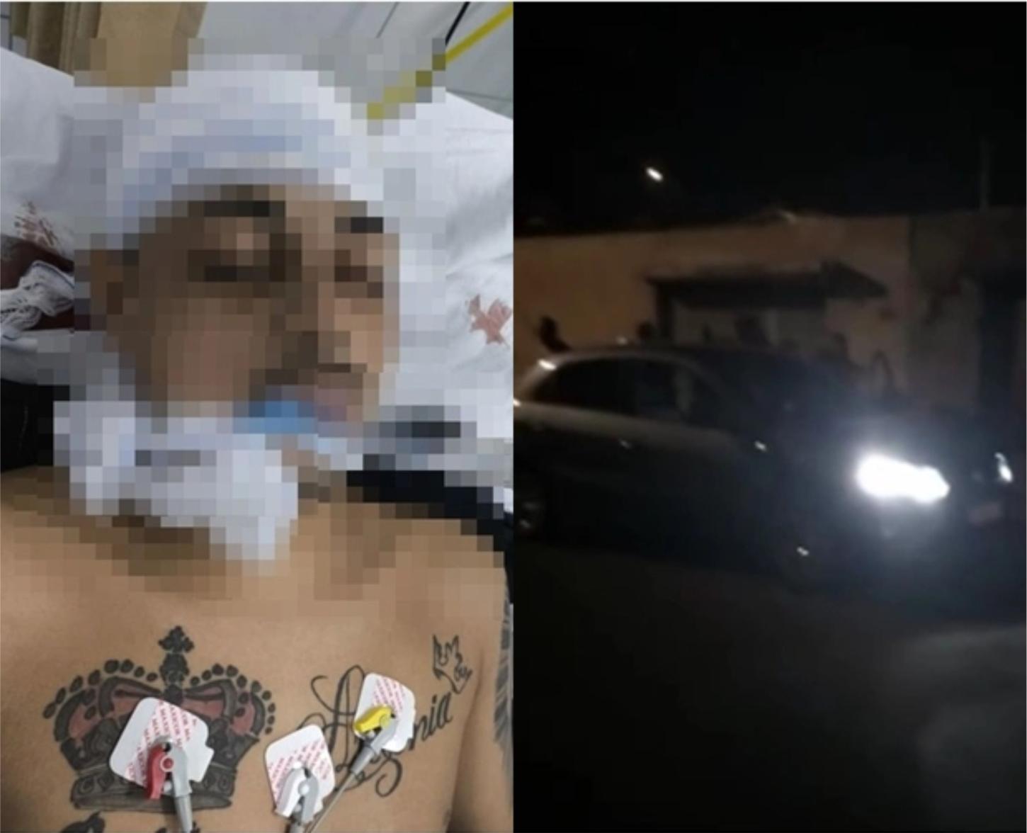 Homem sofre tentativa de homicídio dentro de bar